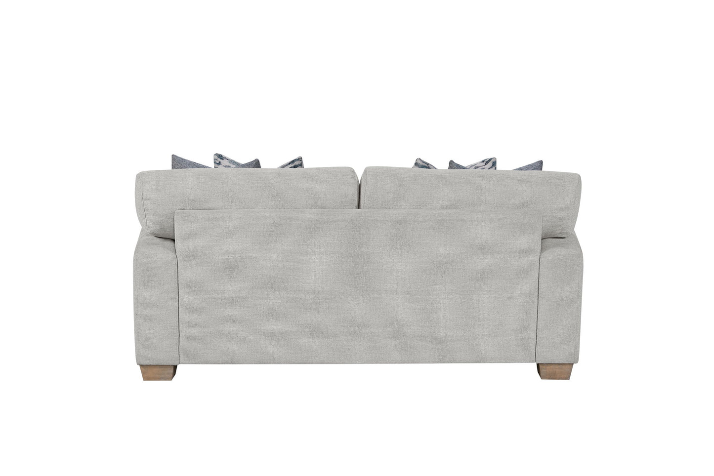 Trilogy - Loveseat - Gray