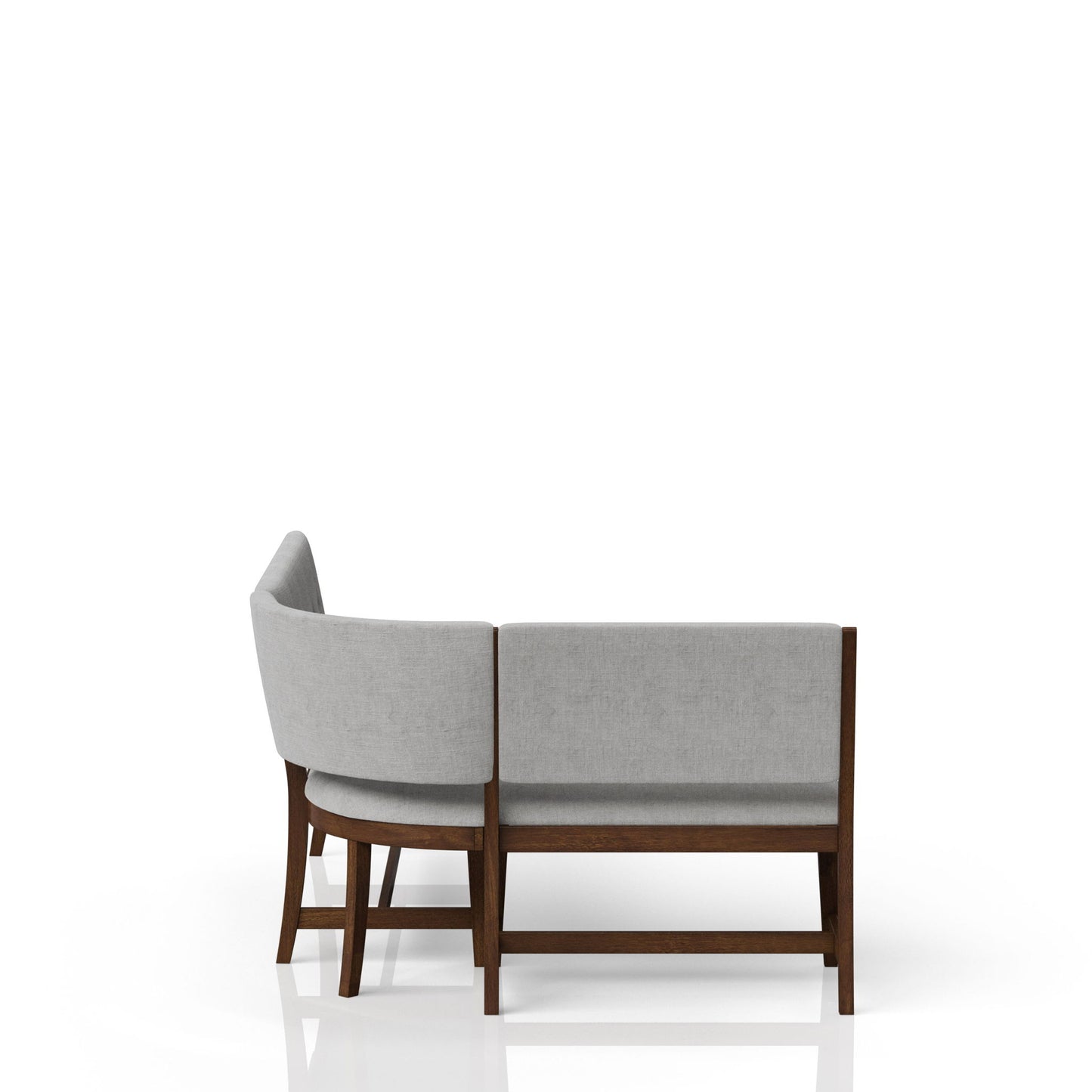 Dorval - Corner Bench - Cherry