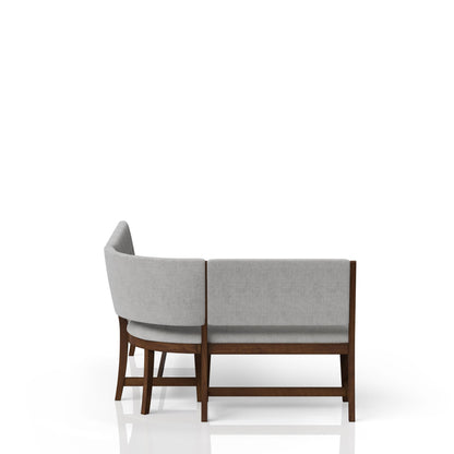 Dorval - Corner Bench - Cherry