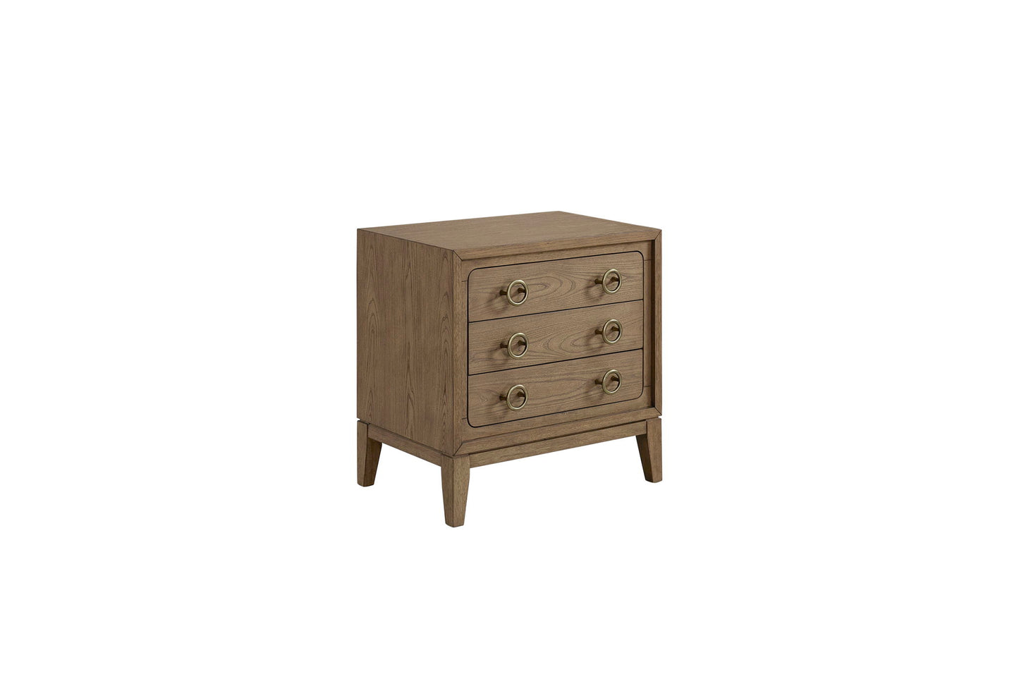 Elure - 3 Drawer Nightstand With USB