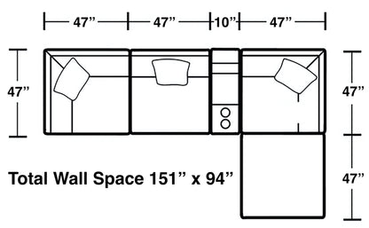 Posh - Modular Sectional