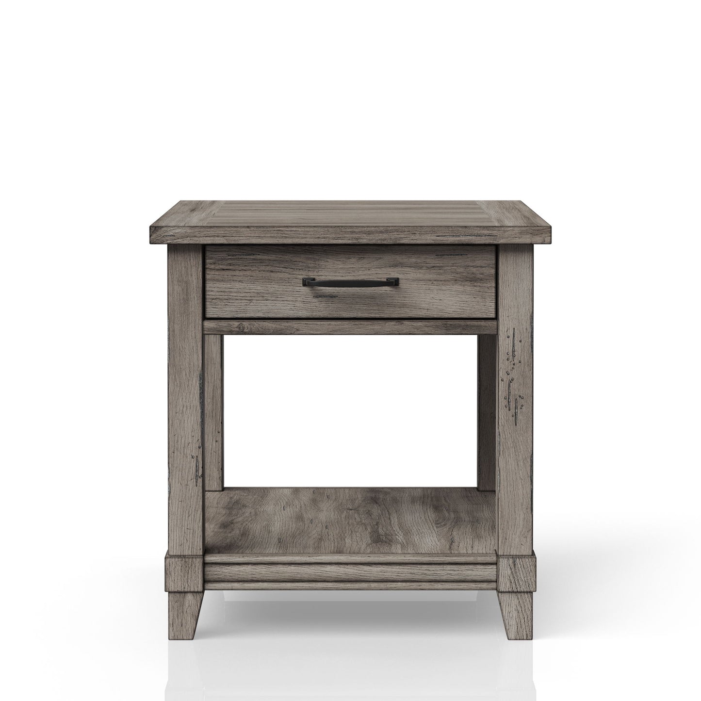 Hartford - End Table - Rustic
