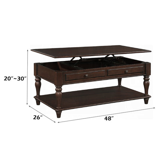 Farrel - Coffee Table - Walnut