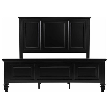 Sandy Beach - Panel Bed Bedroom Set