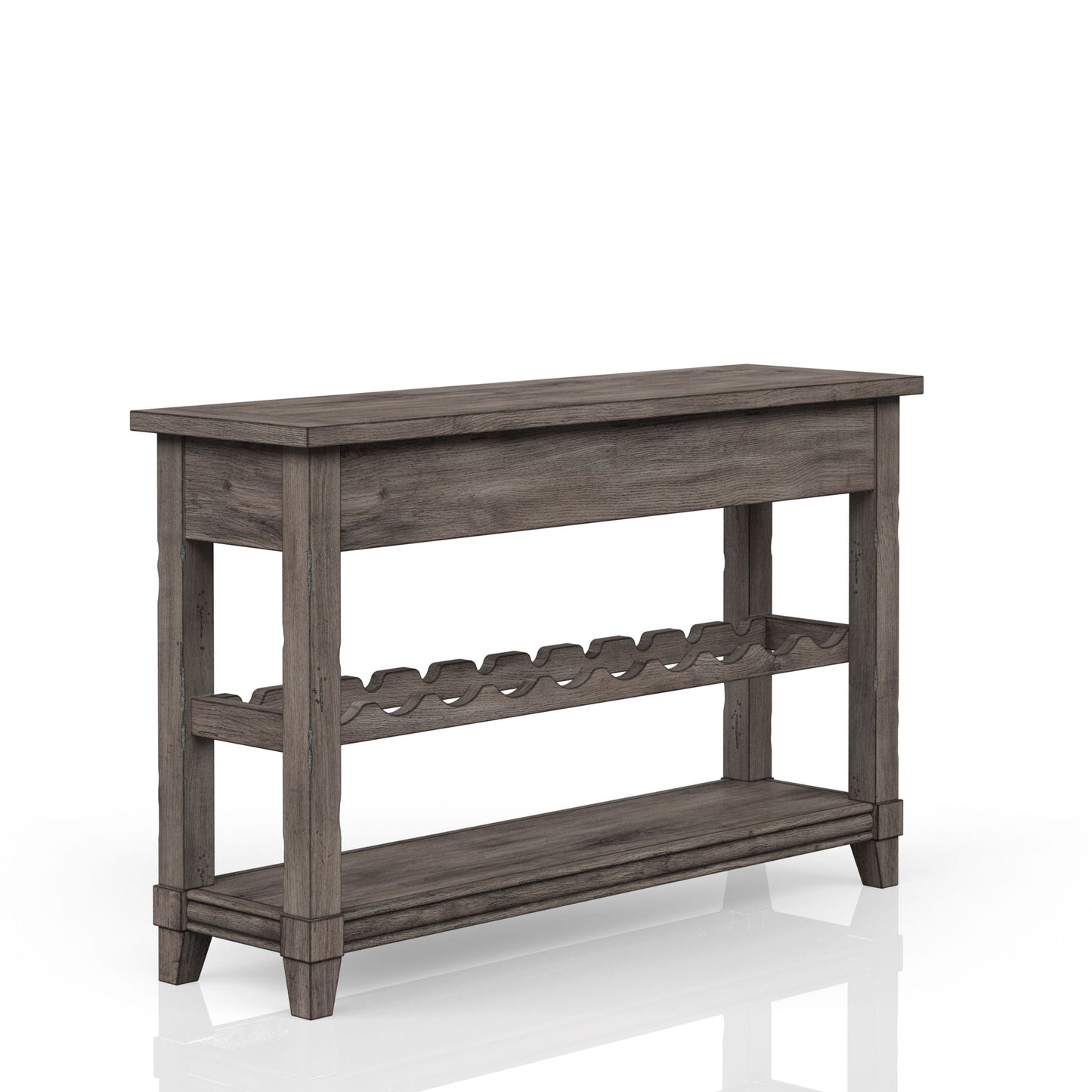 Hartford - Hallway Accent Table - Rustic