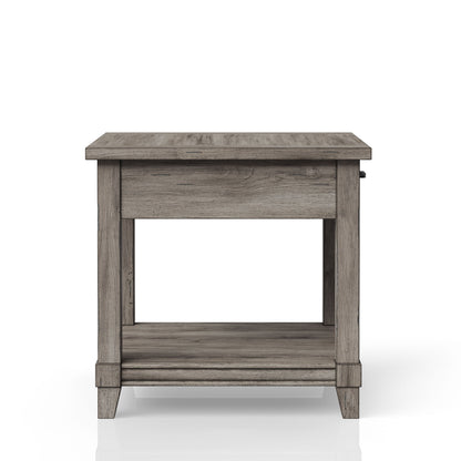 Hartford - End Table - Rustic
