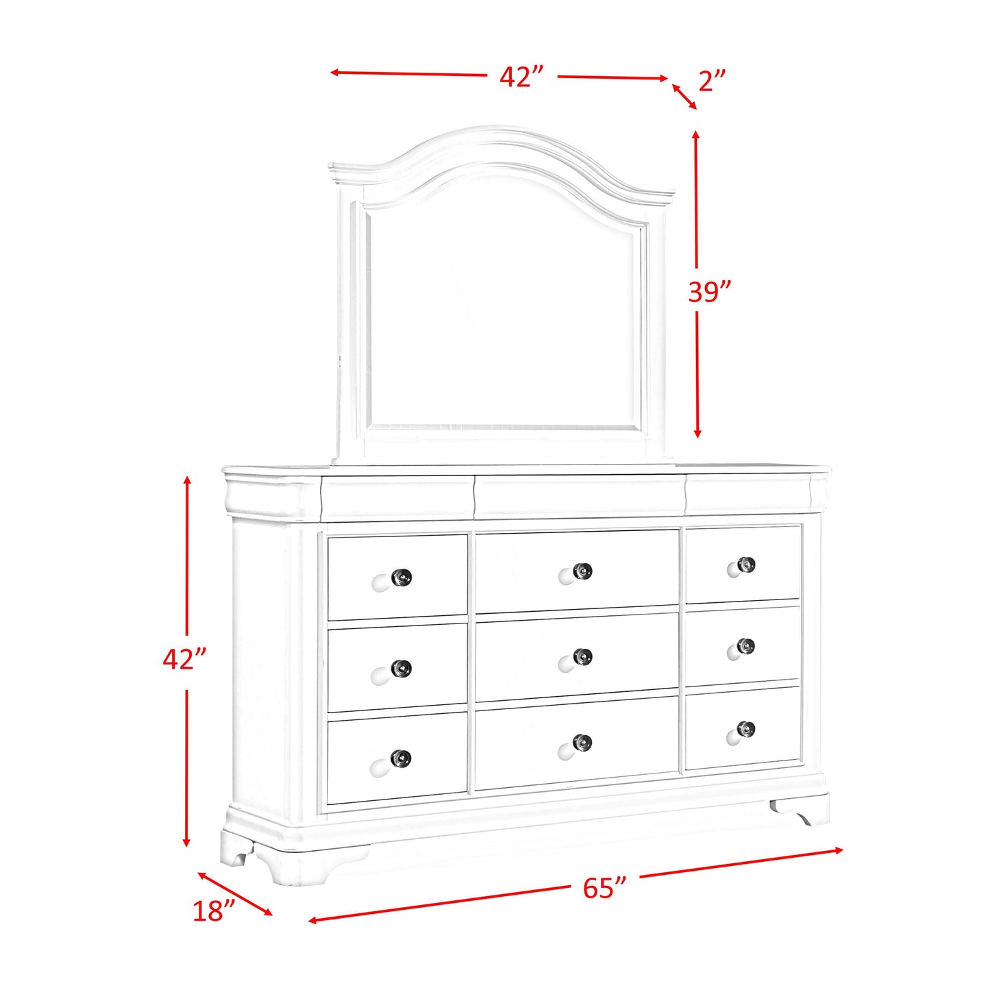 Cameron - Dresser