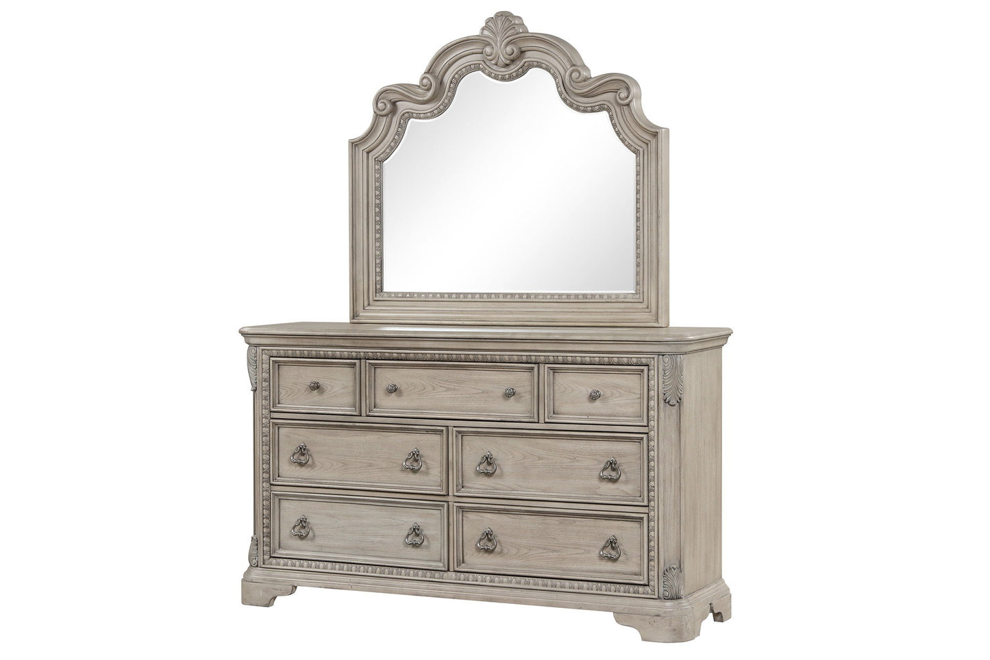 Coventry - Mirror - Light Gray