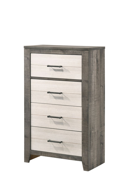 Rhett - Chest - Chalk / Gray
