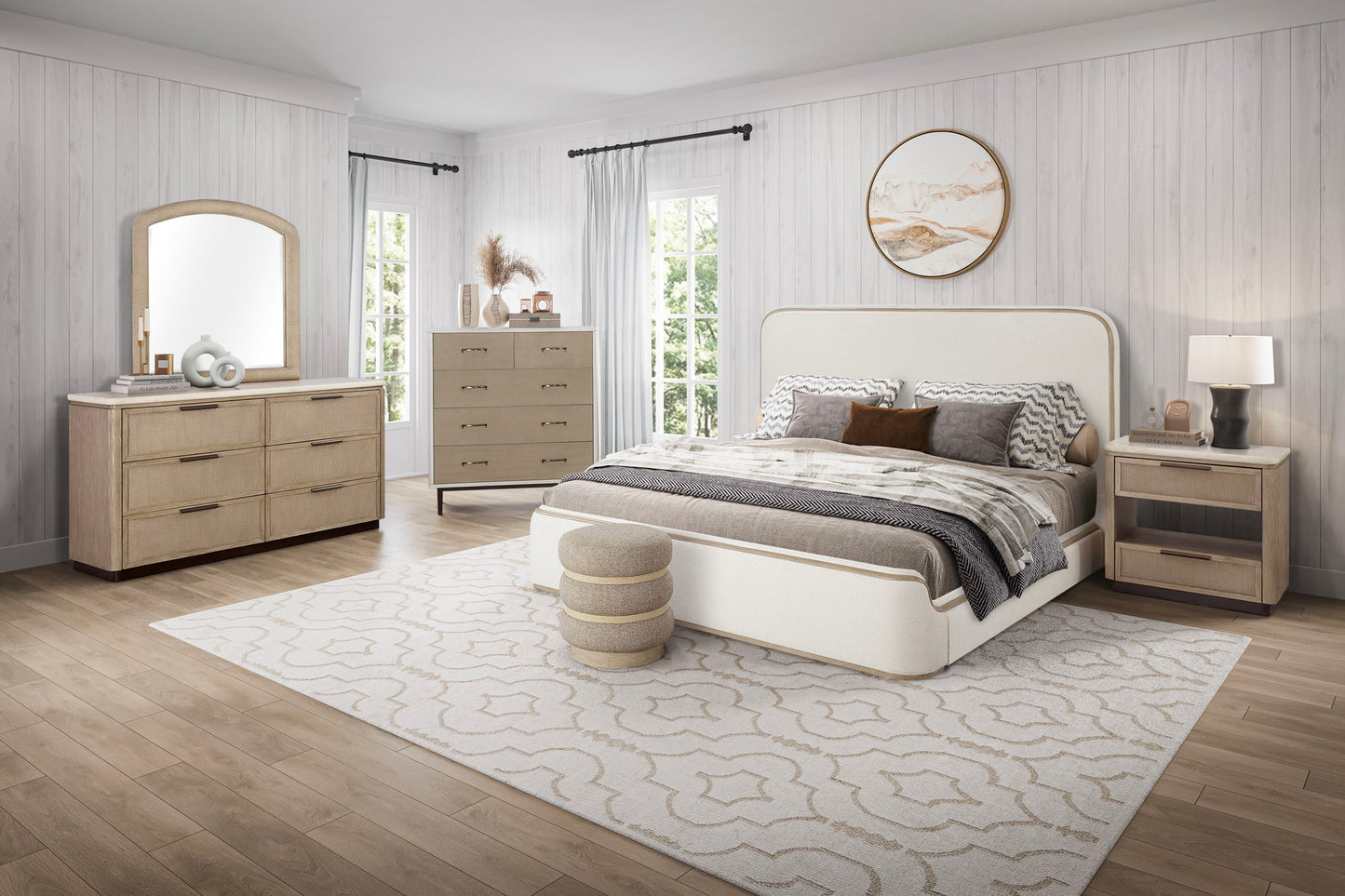 Trilogy - Upholstered Bed