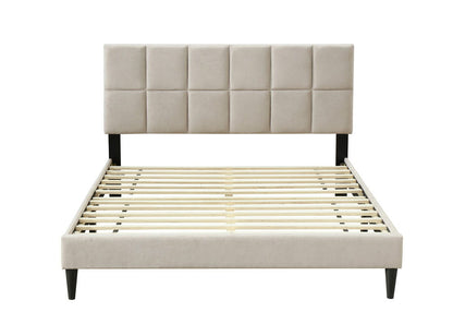 Evelyn - Upholstered Bed In A Box