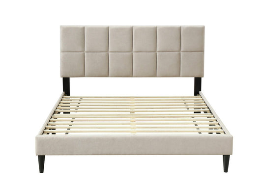 Evelyn - Upholstered Bed In A Box