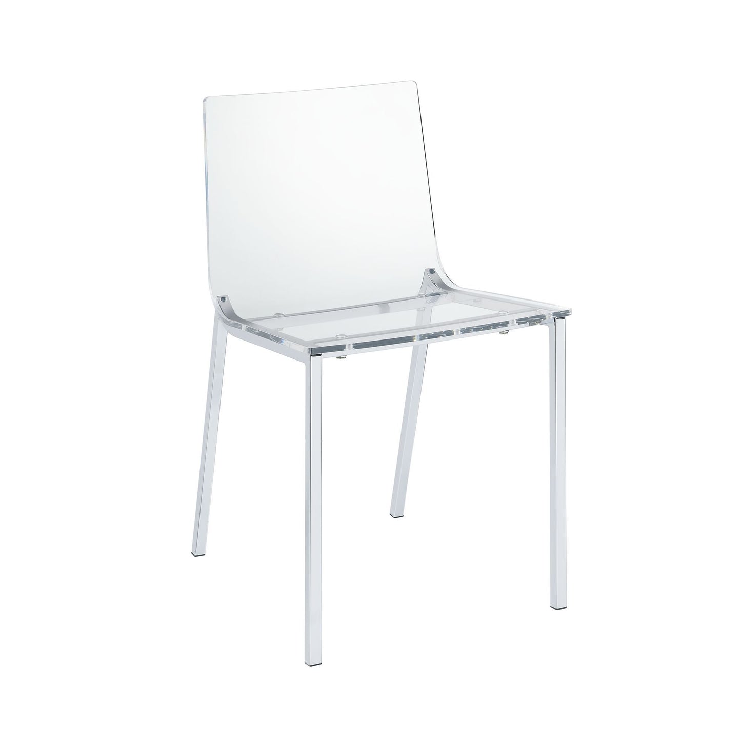 Lavinia - Dining Chair Chrome (Set of 2)