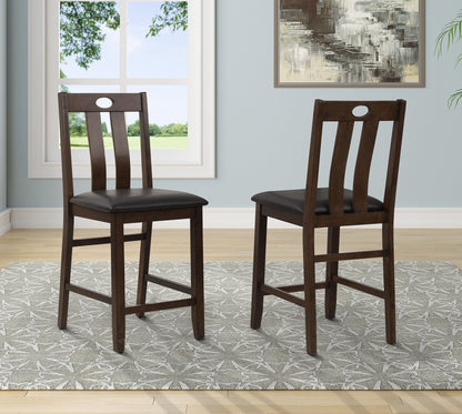 Bristol - 5 Piece Dining Table Set - Cherry