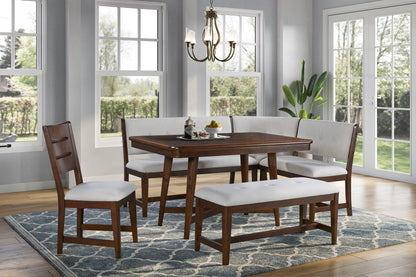 Dorval - Backless Bench - Cherry