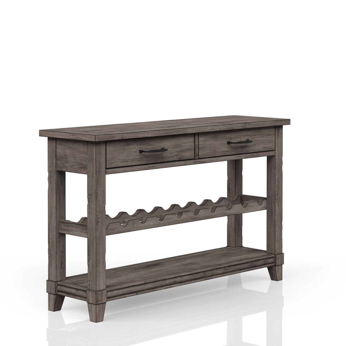 Hartford - Hallway Accent Table - Rustic