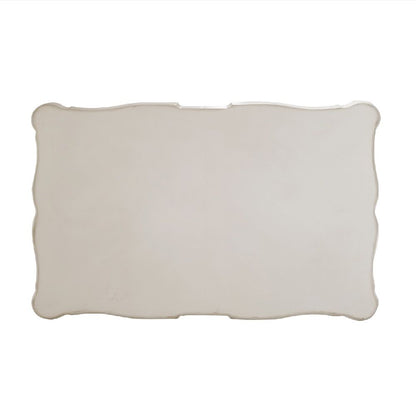 Dresden - 54" Coffee Table - Bone White
