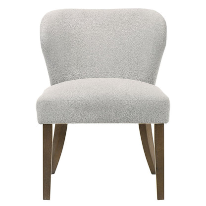 Dillon - Side Chair Set of 2) - Gray / Walnut