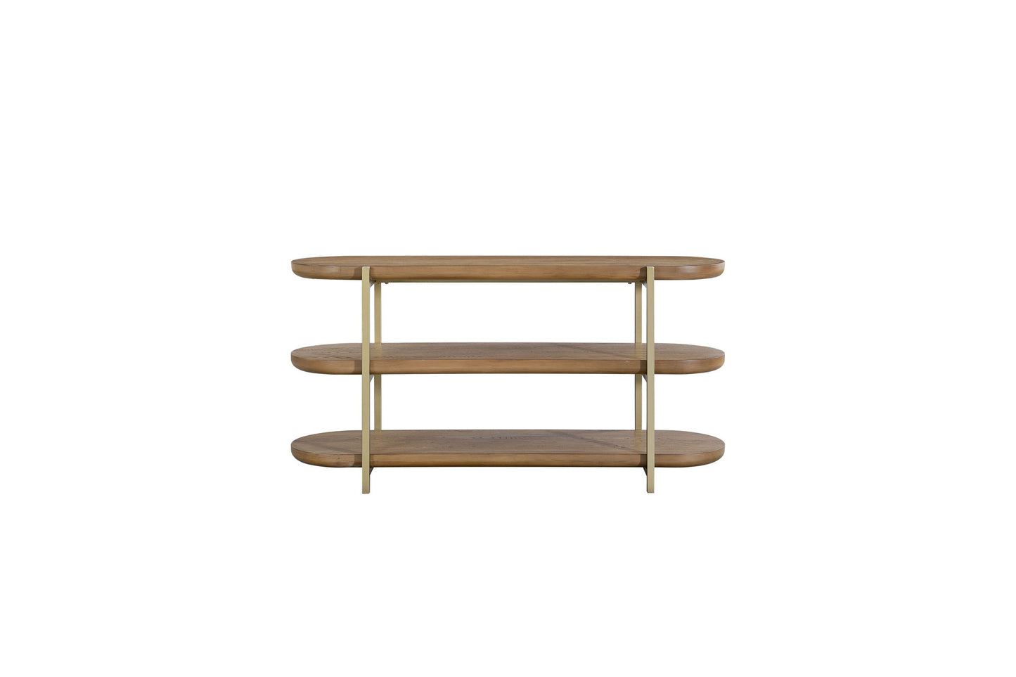Elure - Bridges Console Table - Latte