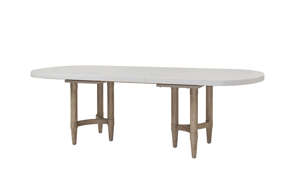 Citrus Heights - Pillar Trestle Table - Sand