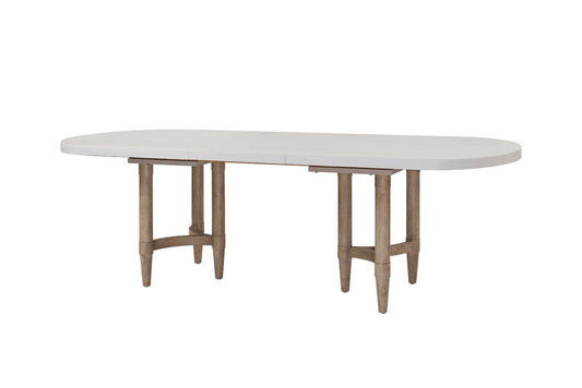 Citrus Heights - Pillar Trestle Table - Sand