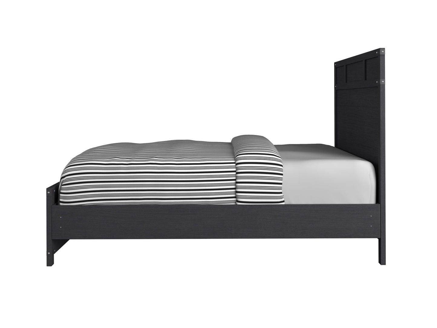 Fairborne - Queen Bed - Black