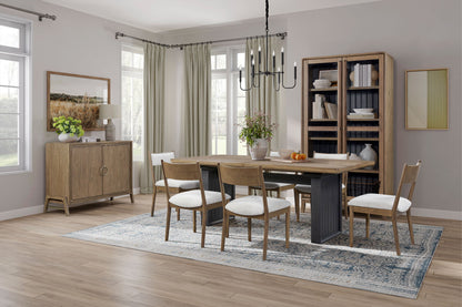 Elure - Cresent Chair (Set of 2)